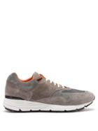 Mens Shoes Paul Smith - Gordon Suede Trainers - Mens - Grey