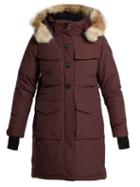 Matchesfashion.com Nobis - Ava Down Filled Coat - Womens - Burgundy