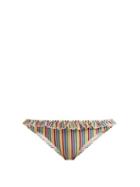 Matchesfashion.com Solid & Striped - The Milly Striped Seersucker Bikini Briefs - Womens - Multi Stripe