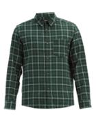 Matchesfashion.com A.p.c. - John Checked Cotton-flannel Shirt - Mens - Black Multi