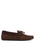 Matchesfashion.com Tod's - Gommino Suede Driving Loafers - Mens - Brown