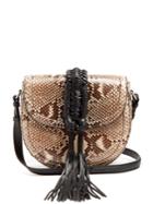 Altuzarra Ghianda Small Python Cross-body Bag