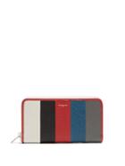 Matchesfashion.com Balenciaga - Bazar Zip Around Leather Continental Wallet - Mens - Multi