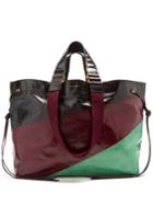 Isabel Marant Wardy Panelled Leather Bag