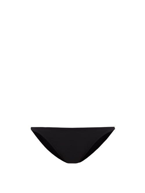 Ladies Beachwear Eres - Obscur Low-rise Bikini Briefs - Womens - Black