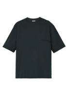 Matchesfashion.com Lemaire - Cotton Poplin T Shirt - Mens - Blue