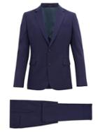 Matchesfashion.com Paul Smith - Single-breasted Virgin Wool Suit - Mens - Navy