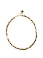 Ladies Jewellery Rosantica - Bamboo Brass Necklace - Womens - Gold