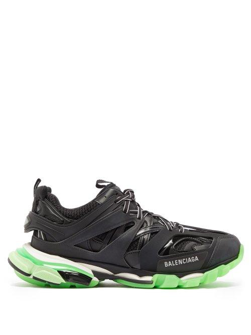 Matchesfashion.com Balenciaga - Track Low Top Trainers - Mens - Black Multi