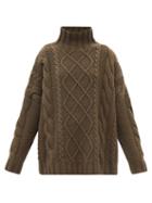 Max Mara - Gettata Sweater - Womens - Khaki