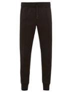 Matchesfashion.com Dolce & Gabbana - Side-stripe Jersey Track Pants - Mens - Black