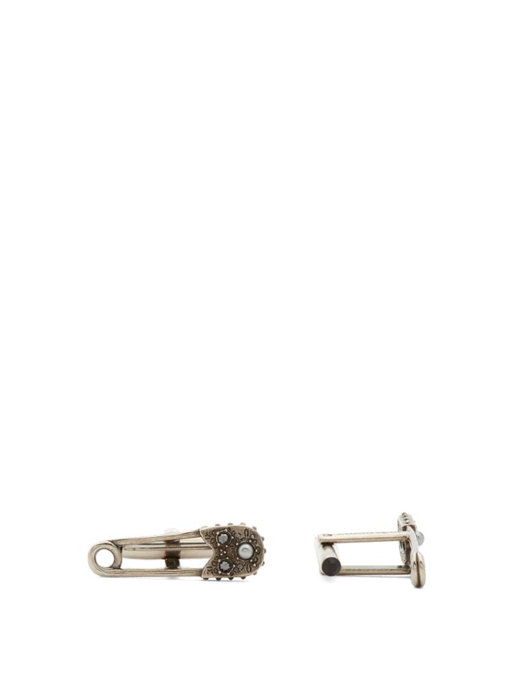 Alexander Mcqueen Paperclip Cufflink