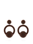 Rebecca De Ravenel Cindy Hoop-drop Clip-on Earrings