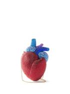 Gucci - Broadway Heart Crystal-embellished Clutch - Womens - Red Multi