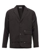 Matchesfashion.com Jacquemus - Artichaut Layered Cotton-canvas Jacket - Mens - Black