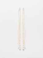 Sophie Bille Brahe - Promenade De Perles Pearl & 14kt Gold Earrings - Womens - Pearl