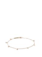 Zo Chicco - Diamond & 14kt Gold Anklet - Womens - Yellow Gold