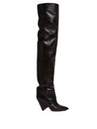 Isabel Marant Lostynn Leather Over-the-knee Boots