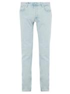 Matchesfashion.com A.p.c. - Petit Standard Slim Leg Jeans - Mens - Light Blue