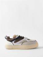 Eytys - Sydney Leather Trainers - Mens - White Brown