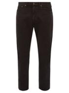 Matchesfashion.com Jeanerica Jeans & Co. - Classic Cotton Blend Jeans - Mens - Black