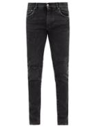 Dolce & Gabbana - Washed Skinny-leg Jeans - Mens - Black