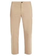 Barena Venezia Mid-rise Cropped Cotton Chino Trousers