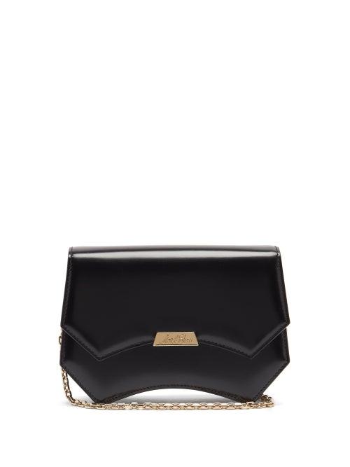 Matchesfashion.com Mark Cross - Madeline Evening Leather Cross-body Bag - Womens - Black