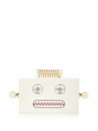 Charlotte Olympia Roby Robot Perspex Clutch