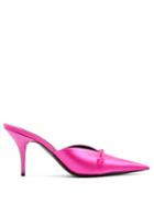 Matchesfashion.com Balenciaga - Knife Mules - Womens - Pink