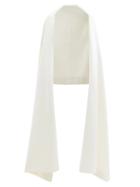 Emilia Wickstead - Rissa Faille Shawl - Womens - Ivory