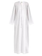 Matchesfashion.com Muzungu Sisters - Shereen Cotton Kaftan - Womens - White