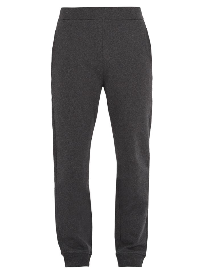 A.p.c. Lad Straight-leg Cotton Track Pants