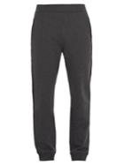 A.p.c. Lad Straight-leg Cotton Track Pants