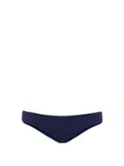 Matchesfashion.com Mara Hoffman - Zoa Jacquard Bikini Briefs - Womens - Navy