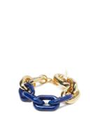 Matchesfashion.com Paco Rabanne - Xl Link Bracelet - Womens - Blue