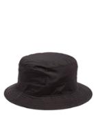 Matchesfashion.com Acne Studios - Buk Face Technical Shell Bucket Hat - Womens - Black