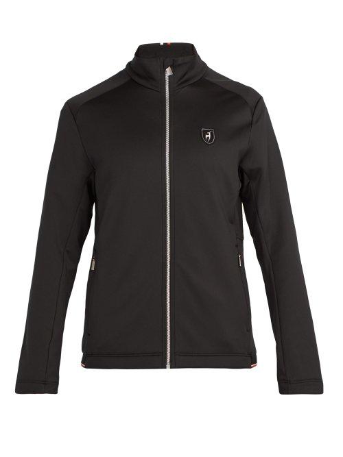 Matchesfashion.com Toni Sailer - Malcolm Zip Through Top - Mens - Black