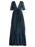 Kalita Uschi Cotton-blend Maxi Dress