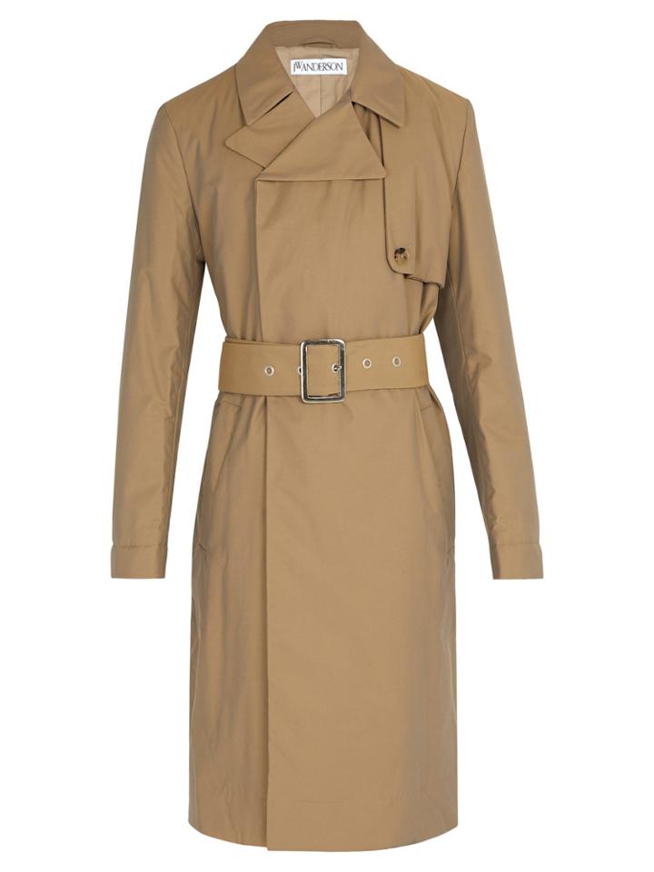 Jw Anderson Wadded Trench Coat