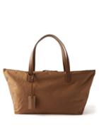 The Row - Nylon Canvas Holdall - Mens - Brown