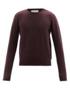 Extreme Cashmere - No.36 Stretch-cashmere Sweater - Mens - Purple