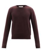 Extreme Cashmere - No.36 Stretch-cashmere Sweater - Mens - Purple
