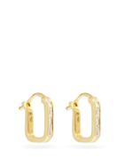 Matchesfashion.com Raphaele Canot - Diamond & 18kt Gold Hoop Earrings - Womens - Yellow Gold