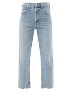 Citizens Of Humanity - Daphne High-rise Cropped Straight-leg Jeans - Womens - Blue