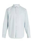 Rag & Bone Bleached Denim Shirt