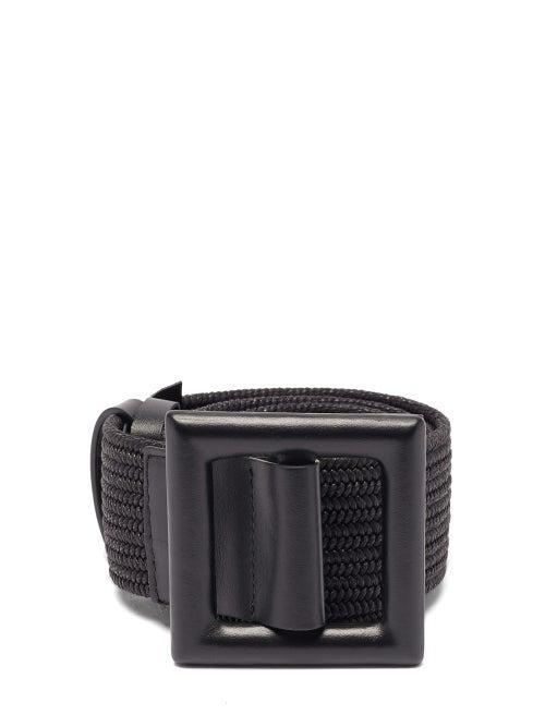 Matchesfashion.com Weekend Max Mara - Pioppo Belt - Womens - Black