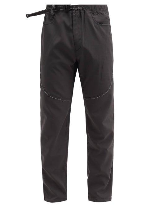 Matchesfashion.com And Wander - Trek Technical-shell Trousers - Mens - Black