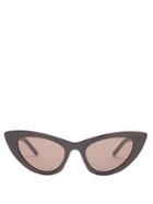 Saint Laurent Lily Cat-eye Frame Acetate Sunglasses