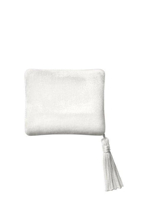 Sophie Bille Brahe - Small Velvet Jewellery Box - Womens - White